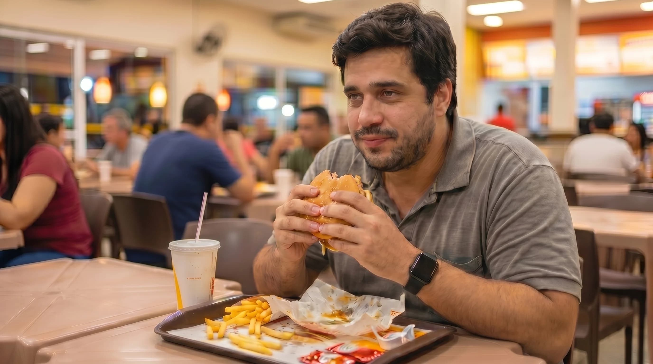 Você, em pausa